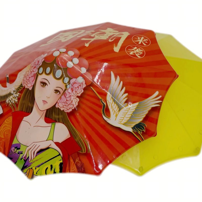 Fim IML ki gen fòm iregilye